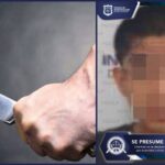 LE QUITÓ LA VIDA A UNA PERSONA EN SLP; YA FUE ATRAPADO