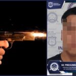 LE QUITÓ LA VIDA A DOS PERSONAS E HIRIÓ A UN MENOR EN SLP; FUE DETENIDO