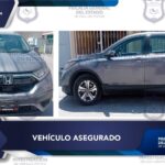 LOCALIZAN VEHÍCULO CON NÚMERO APÓCRIFO EN SLP