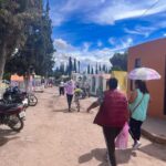 PANTEONES DE VILLA DE POZOS CON TRAQUILIDAD EN DÍA DEL PADRE