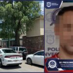 LESIONÓ A UN ELEMENTO DE LA GUARDIA CIVIL EN SLP; YA ESTÁ DETENIDO