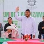 ISMAEL HERNÁNDEZ ENTREGA TECHADO ESCOLAR EN CABRAS, VILLA DE REYES