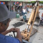 SOLEDAD LIMPIA REJILLAS PLUVIALES ANTE LLUVIAS