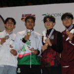 CON DOS OROS SE PRESENTA SLP EN KARATE DE LA OLIMPIADA NACIONAL