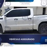 LOCALIZAN CAMIONETA ROBADA EN LA HUASTECA POTOSINA