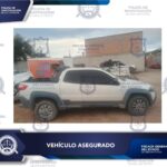 LOCALIZAN VEHÍCULO ROBADO EN VILLA DE REYES