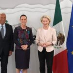 DIALOGA SHEINBAUM SOBRE ACUERDO COMERCIAL ENTRE MÉXICO Y LA UNIÓN EUROPEA