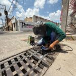 SLP CONTINÚA MANTENIMIENTO EN EL CENTRO HISTÓRICO