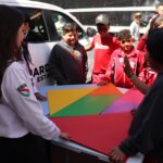 Autoridades de San Luis Potosí promueven prevención del delito y violencia digital en feria de seguridad