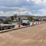 Avanzan trabajos en paso a desnivel Arena Potosí para mejorar movilidad en la capital