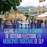 CEEPAC canaliza solicitud de consulta para cambio de sistema electoral en municipios indígenas de SLP