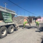 Concluyen trabajos de bacheo en caminos y calles de Villa Hidalgo, San Luis Potosí
