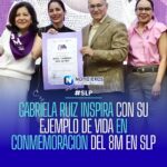 DIF Municipal de SLP conmemora el Día Internacional de la Mujer con conferencia motivacional