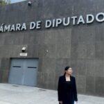 Estudiante potosina participa en Parlamento Nacional de Mujeres Jóvenes en San Lázaro