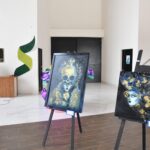 Exposición «Entre las sombras de mi alter ego» se inaugura en Soledad de Graciano Sánchez