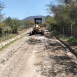 Gobierno de San Luis Potosí inicia obras de mejora en más de 20 km de caminos rurales en Rayón