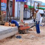 Gobierno de Villa de Pozos avanza en rehabilitación de calle Camino a la Libertad