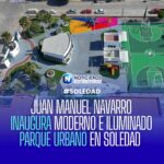 Inauguran parque urbano en colonia Valle Bellavista de Soledad de Graciano Sánchez