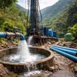 Inician perforación de pozo profundo para abastecimiento de agua en comunidades de Matlapa