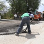 Inician trabajos de pavimentación en calle Melchor Ocampo de Soledad de Graciano Sánchez