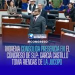 José Roberto García Castillo asume presidencia de la JUCOPO en el Congreso de San Luis Potosí