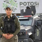 Mujeres integran el 38% de nuevas generaciones en la policía estatal de San Luis Potosí
