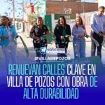 Municipio de Villa de Pozos concluye rehabilitación integral de calles Celaya y León