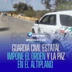 Operativo en Altiplano de San Luis Potosí deja dos muertos, un detenido y tres personas rescatadas