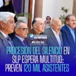 Procesión del Silencio 2026 en San Luis Potosí proyecta asistencia de 120 mil personas