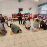 Protección Civil de Villa de Pozos capacita a estudiantes y comerciantes en manejo de emergencias