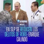 Reportan disminución en delitos patrimoniales en San Luis Potosí durante enero de 2026