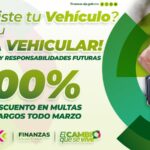 Sefin exhorta a realizar baja vehicular antes de vender automóviles para evitar responsabilidades
