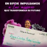 SIFIDE otorga más de 124 mil créditos a mujeres emprendedoras en San Luis Potosí