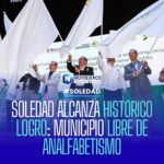 Soledad de Graciano Sánchez es declarado municipio libre de analfabetismo en San Luis Potosí