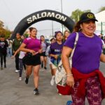 Soledad de Graciano Sánchez realiza carrera atlética familiar en el marco del Día Internacional de la Mujer