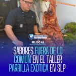 Taller de Parrilla Exótica en SLP ofrecerá degustación de cocodrilo, avestruz y búfalo