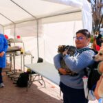 Villa de Pozos es sede estatal del arranque de la Semana Nacional de Vacunación Antirrábica