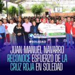 Alcalde de Soledad anuncia reactivación de base de Cruz Roja en fraccionamiento La Virgen