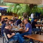 Alemanes y mexicanos conviven en Villa de Pozos durante la Ruta Mundialista del Sabor