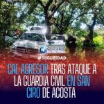 Ataque a Guardia Civil en San Ciro de Acosta: un presunto agresor muerto y un detenido