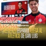 Atlético de San Luis ficha al español Rafael Llorente para el Apertura 2026