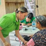 Brigada Visitando Corazones acerca servicios de salud preventiva a pensionados en San Luis Potosí