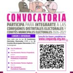 CEEPAC abre convocatoria para integrar comisiones y comités electorales rumbo a 2027 en San Luis Potosí