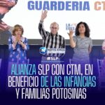 Colocan primera piedra de Guardería CTM en San Luis Capital; alianza municipal y sindical