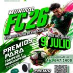 Convocan a jóvenes de Villa de Pozos a torneo estatal de videojuegos FC 26