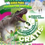 DinOasis Aqua Park ofrece acceso gratuito martes y miércoles en junio en San Luis Potosí