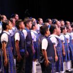 Estudiantes potosinos destacan en etapa estatal del Concurso del Himno Nacional