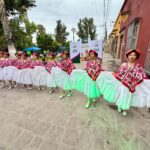 Exhibición de danza folklórica reúne a familias en Villa de Pozos y fortalece la vida cultural