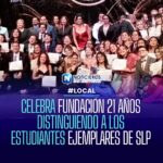 Fundación Trayectoria de Éxito reconoce a estudiantes ejemplares en San Luis Potosí
