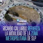 Gobernador de San Luis Potosí anuncia construcción de Puente de la Familia y ampliación de Vía Alterna Sur